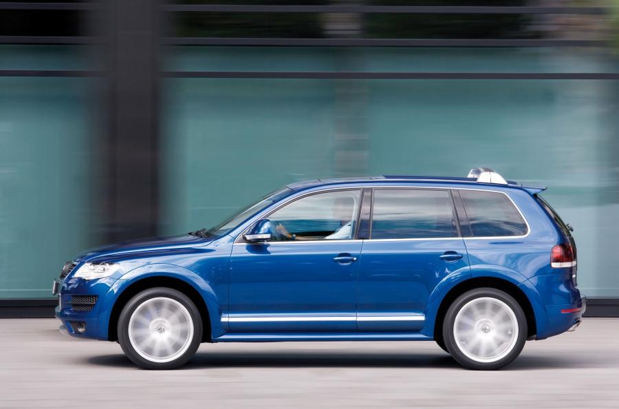  Volkswagen Touareg R50 2007 года  (фото 10 из 16)